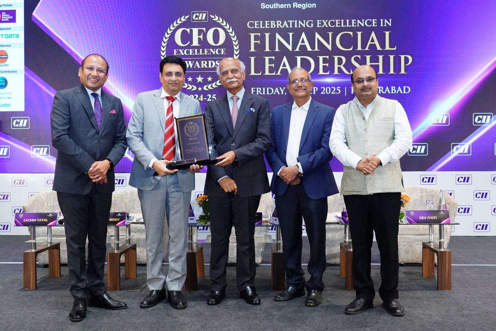 Mr  Sanjeev Churiwala, Chief Financial Officer